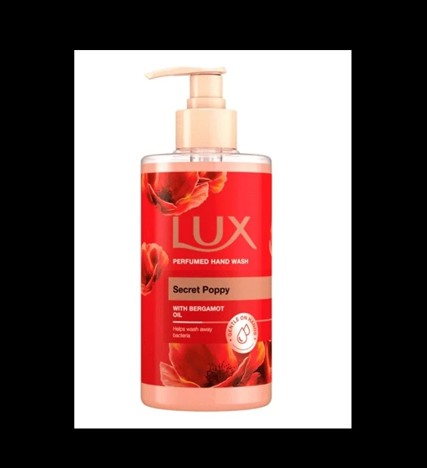 Sapun Lichid 380 ml Secret Poppy Lux